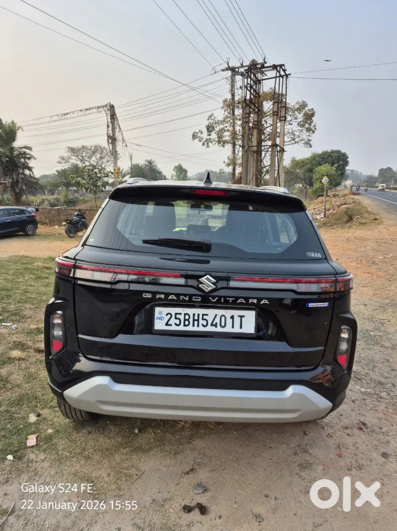 2019 Maruti Suzuki Grand Vitara Electric Automatic
