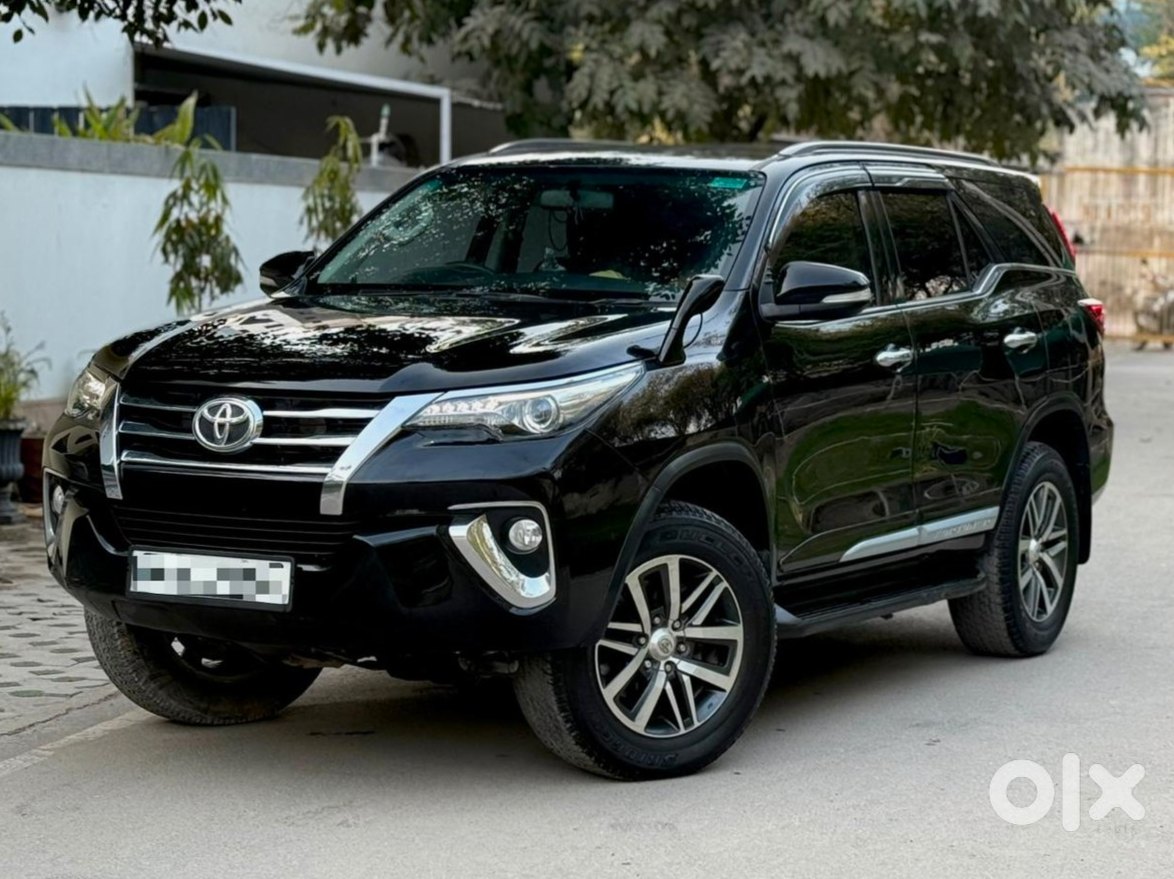 Fortuner Diesel Manual 2013