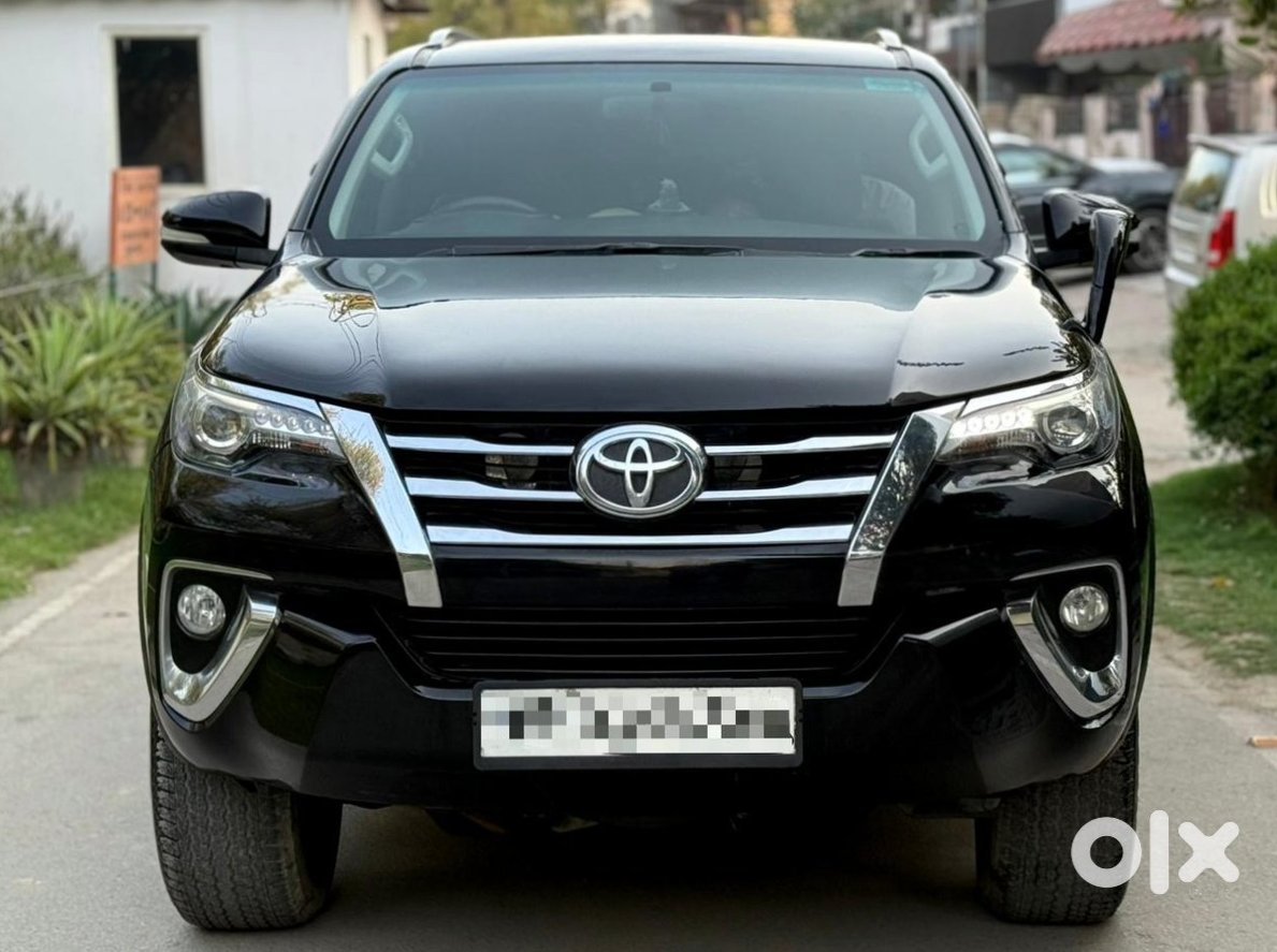 Fortuner Diesel Manual 2013