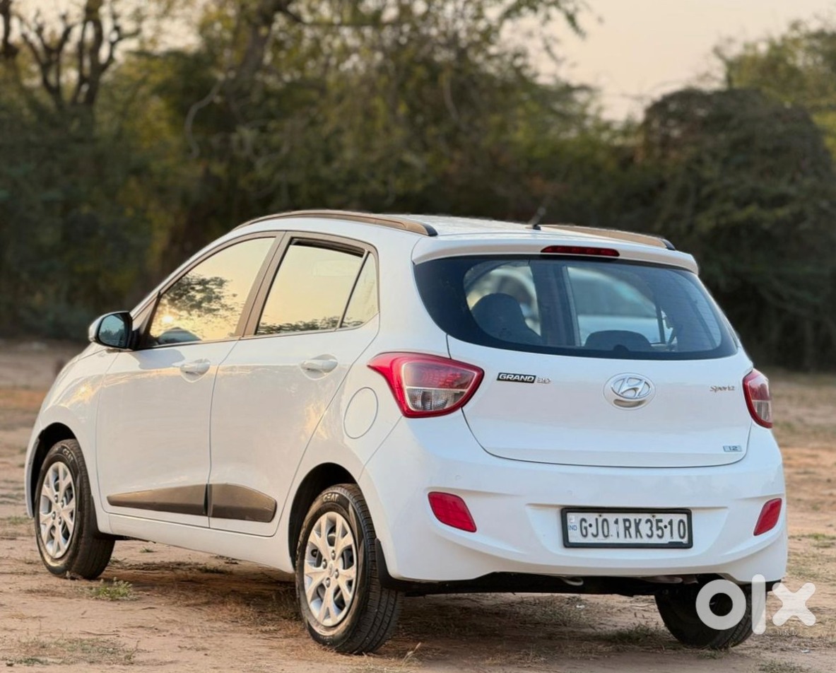 2017 Hyundai Grand I10 - Reliable Family Car