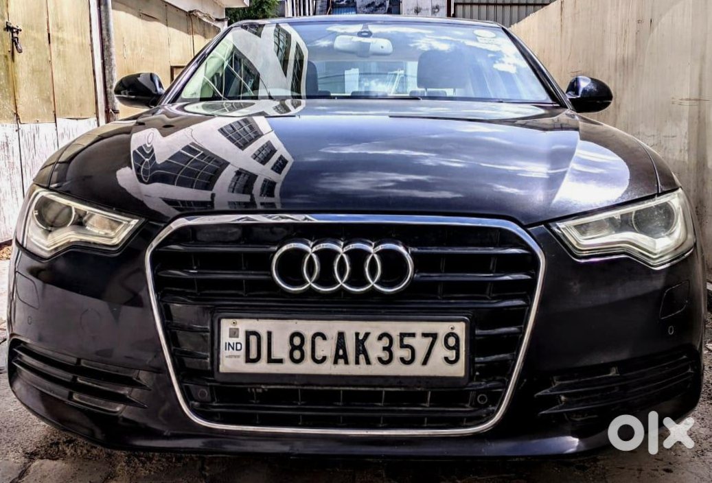 2020 Audi A6 Diesel Manual