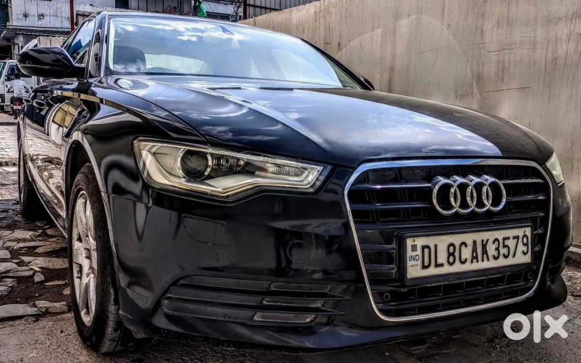 2020 Audi A6 Diesel Manual