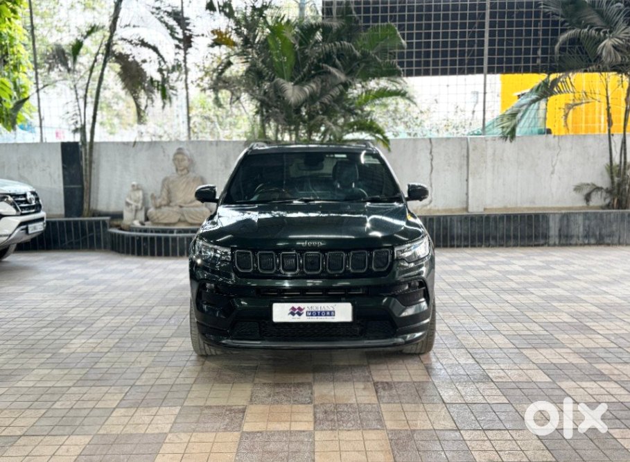 2024 Jeep Compass Cng Automatic - Low Mileage