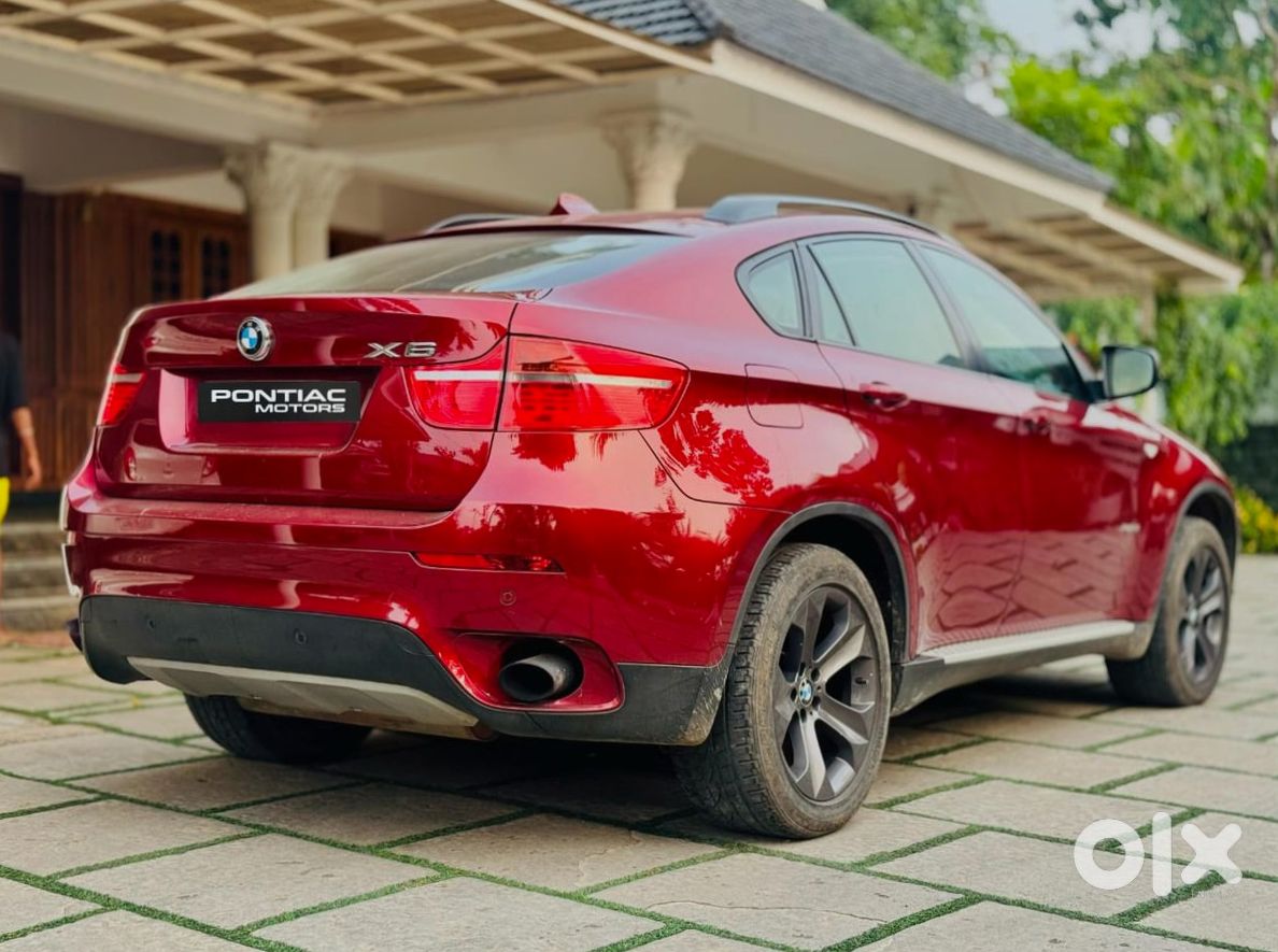 Bmw X6 Luxury Suv