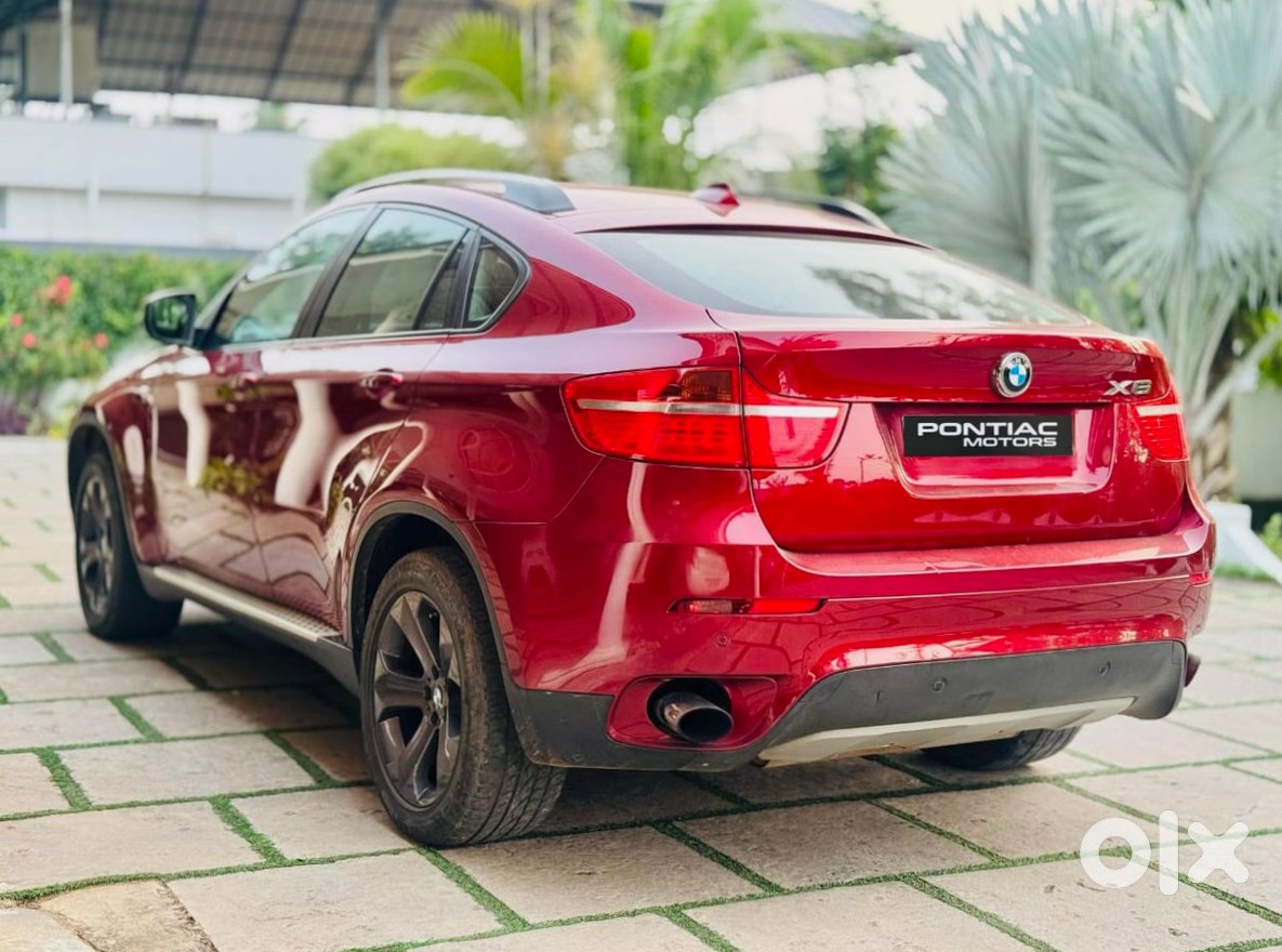 Bmw X6 Luxury Suv