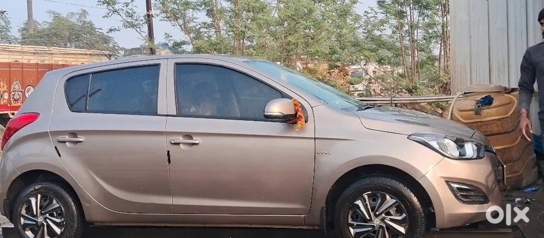 Hyundai I20 Diesel Automatic 2017