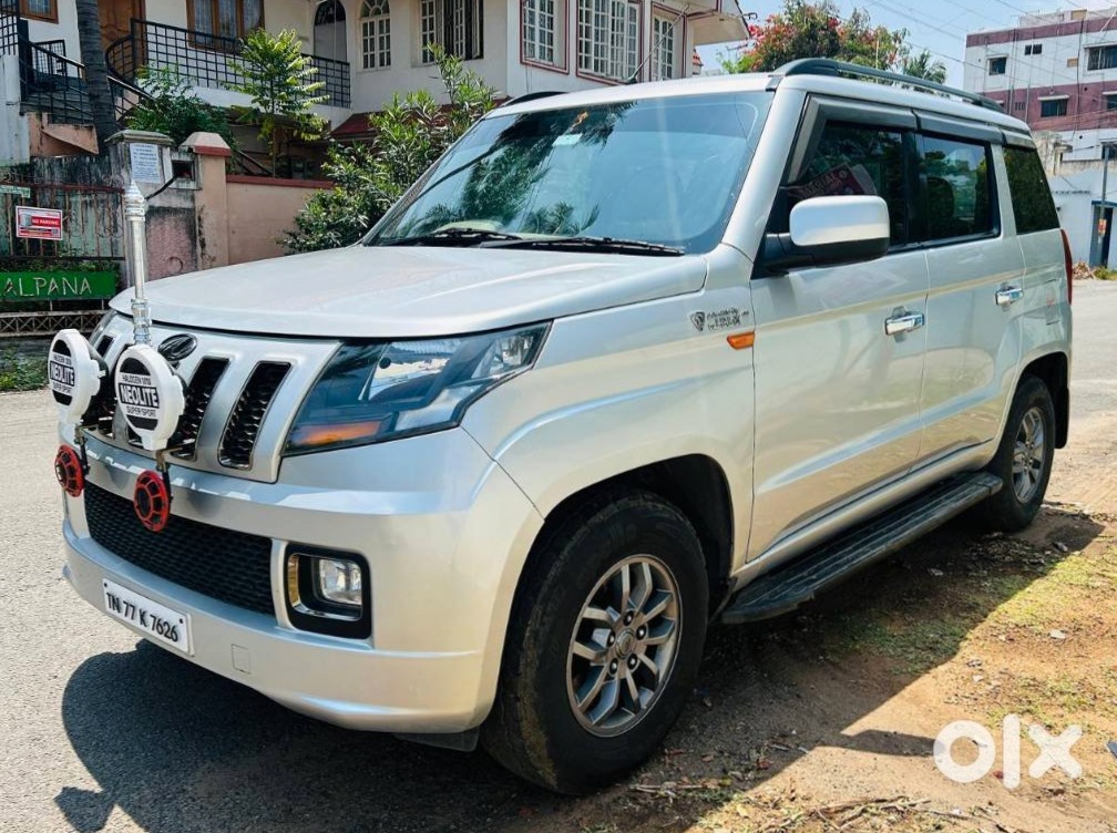 Mahindra Tuv 300 Electric 2018