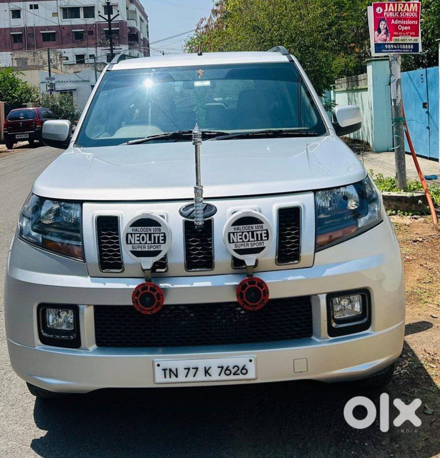 Mahindra Tuv 300 Electric 2018