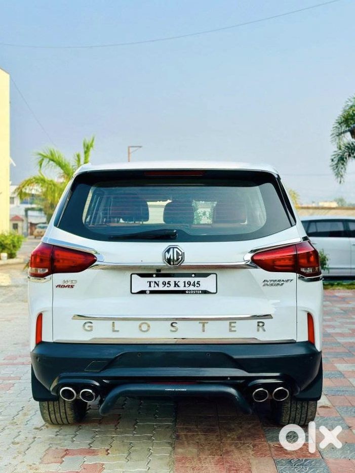 2023 Mg Gloster - Barely Driven