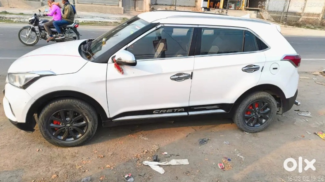 2018 Hyundai Creta Facelift - Cng Automatic