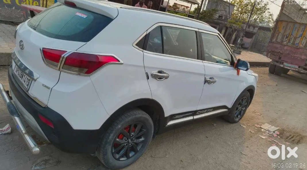 2018 Hyundai Creta Facelift - Cng Automatic