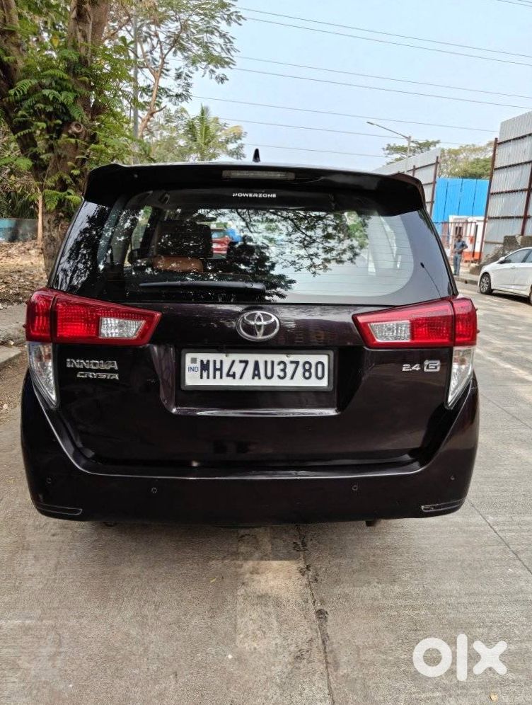 2016 Toyota Innova Crysta Automatic