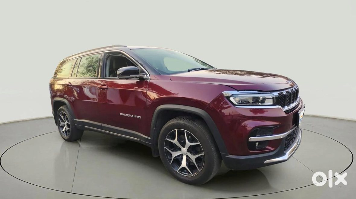 Jeep Meridian 2022 - Barely Used