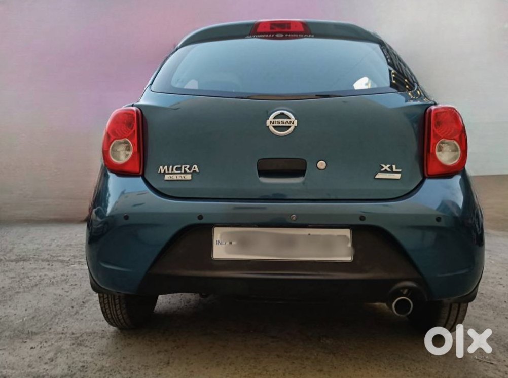 2016 Nissan Micra Active - Petrol Manual