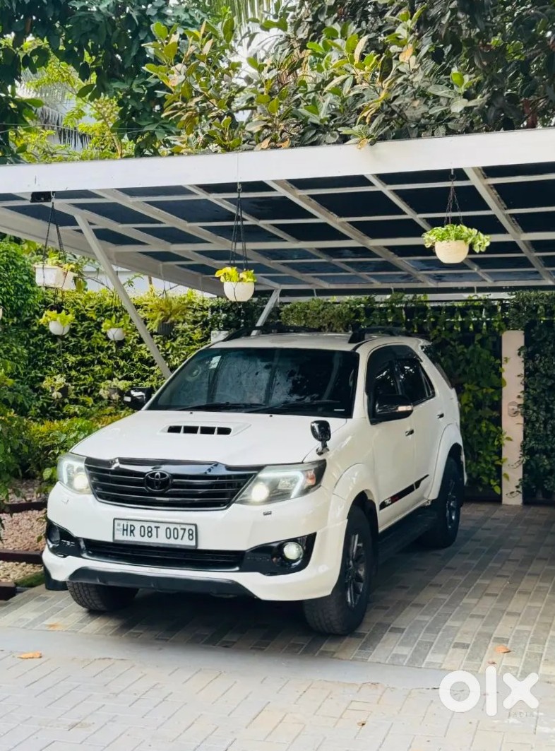 2024 Toyota Fortuner Diesel - Almost New