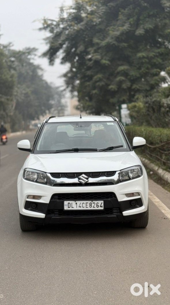2024 Maruti Vitara Brezza Manual Petrol