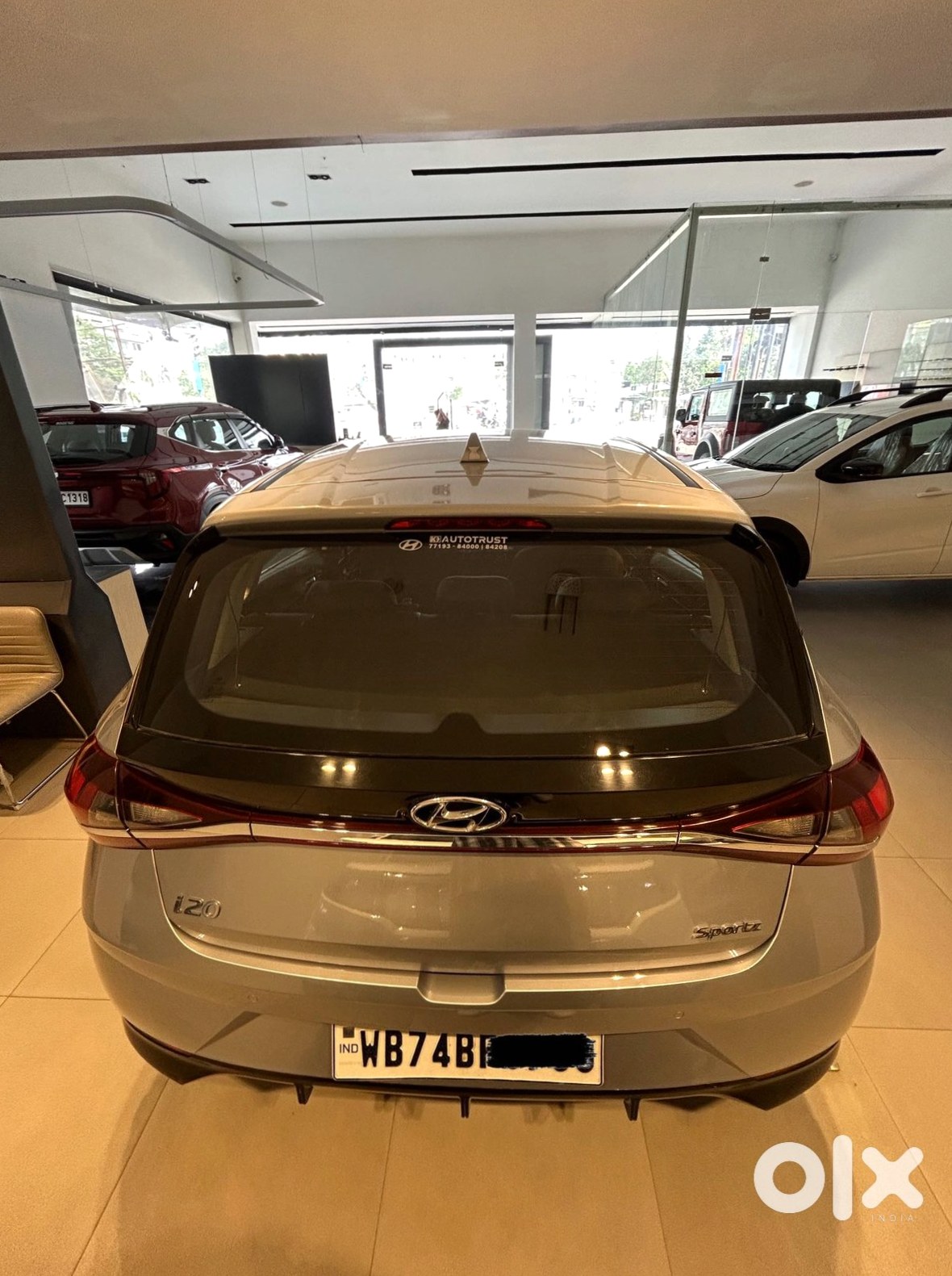 2020 Hyundai I20 Cng Manual - Hirapur