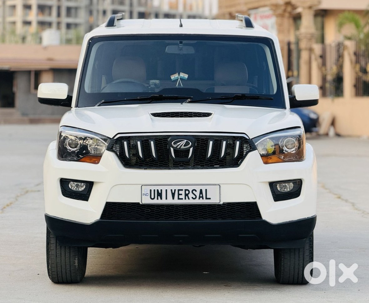 2018 Mahindra Scorpio - 127k Km