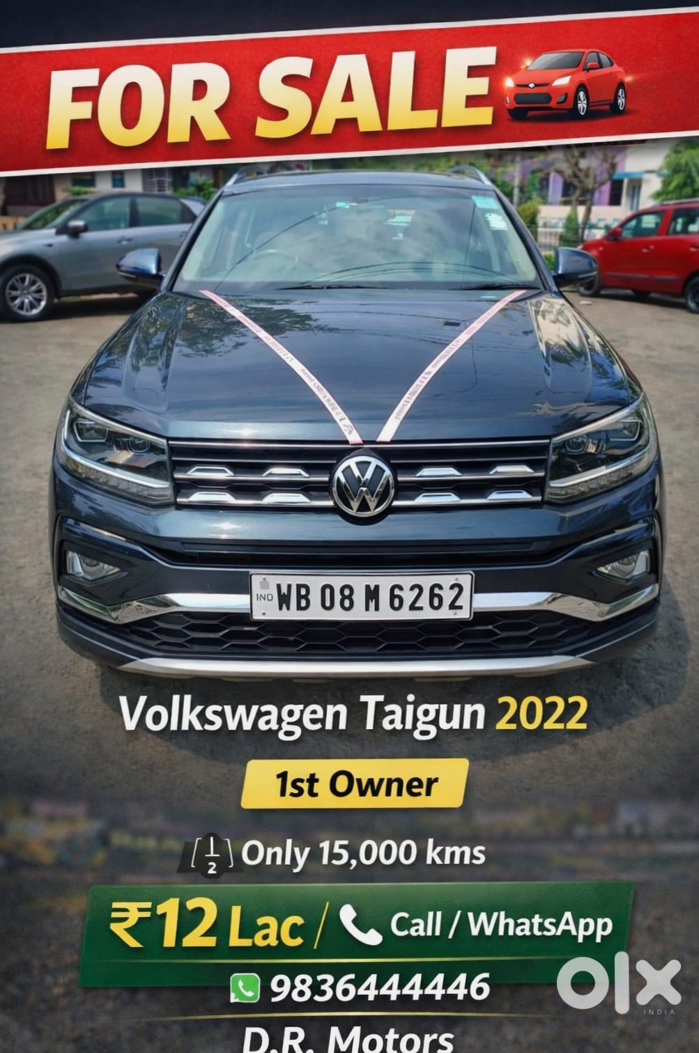 2020 Tata Harrier - Premium Suv