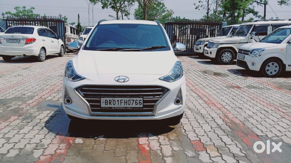 Hyundai Grand I10 Nios 2018 Cng Automatic