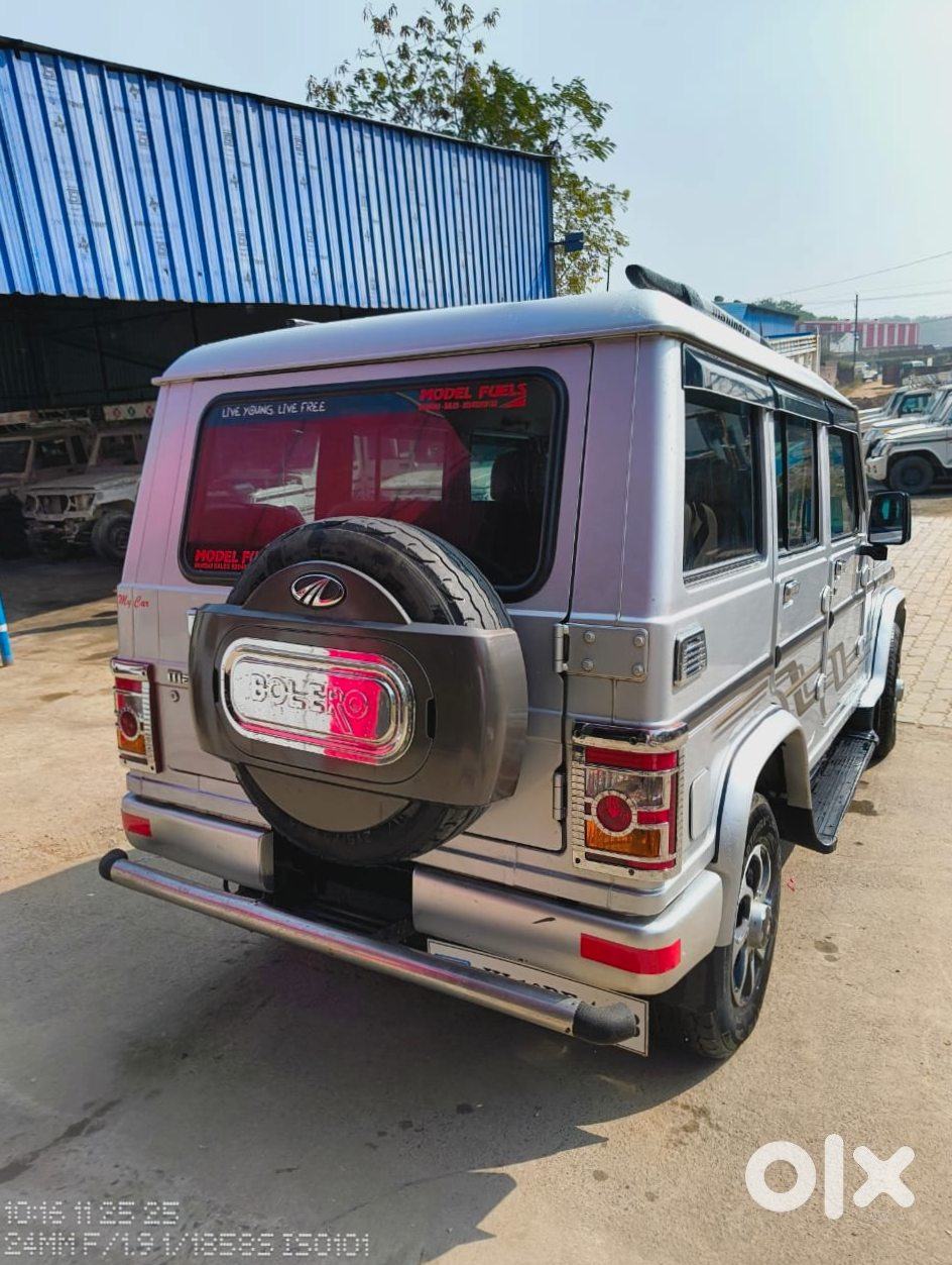 New - 2025 Mahindra Bolero Diesel Automatic