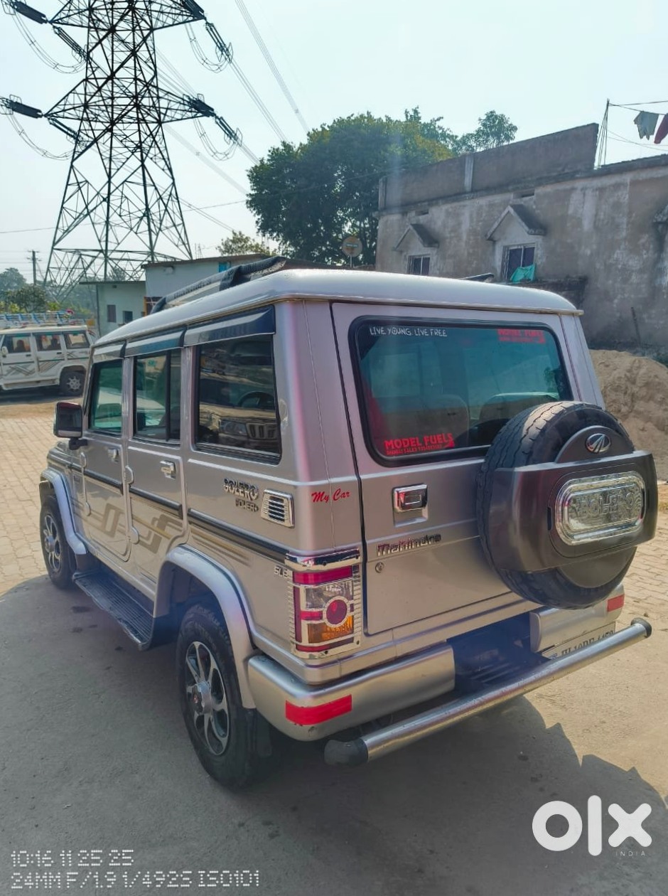 New - 2025 Mahindra Bolero Diesel Automatic