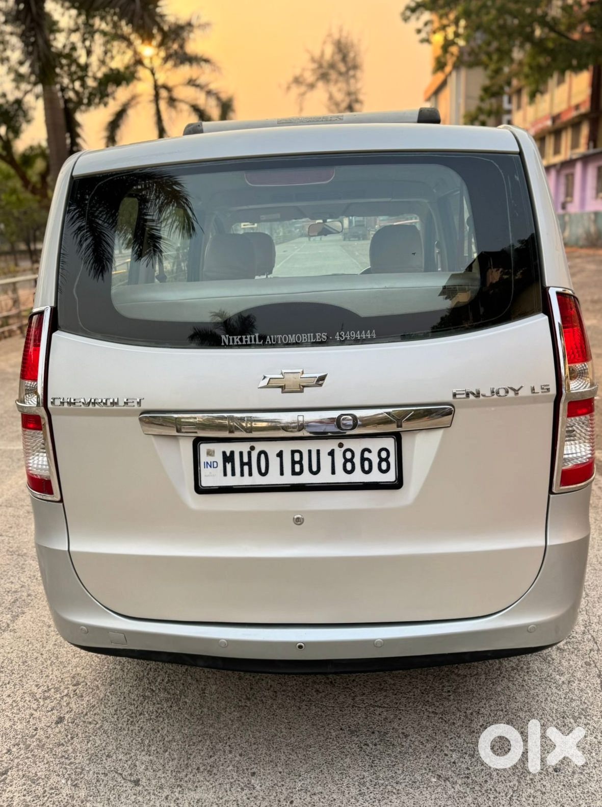 Chevrolet Enjoy 2015 Diesel