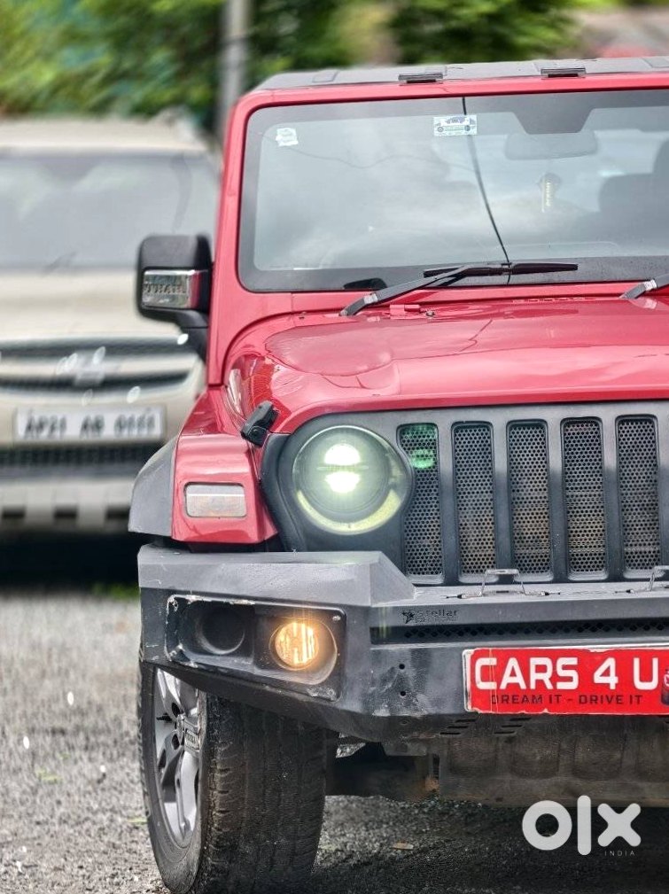 2010 Mahindra Thar - Petrol Manual