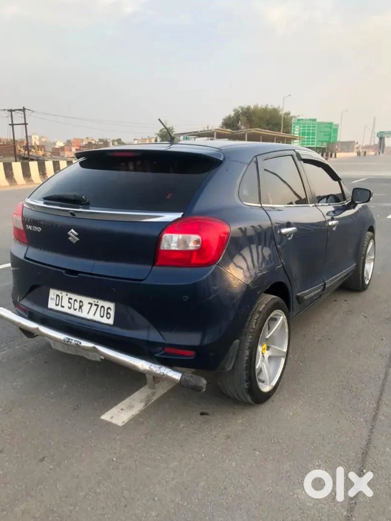 2014 Maruti Baleno Petrol Automatic