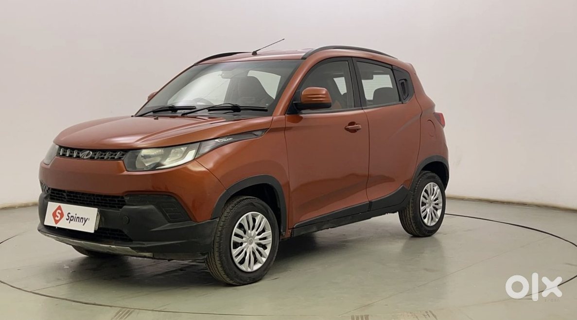 Mahindra Kuv100 2018