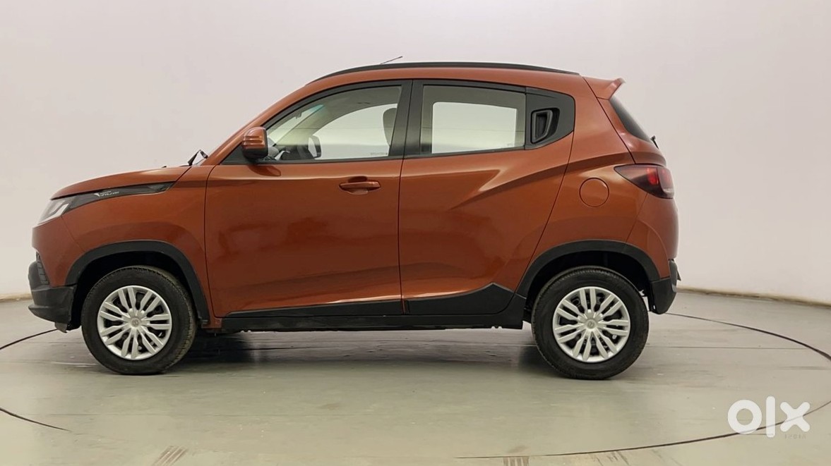 Mahindra Kuv100 2018