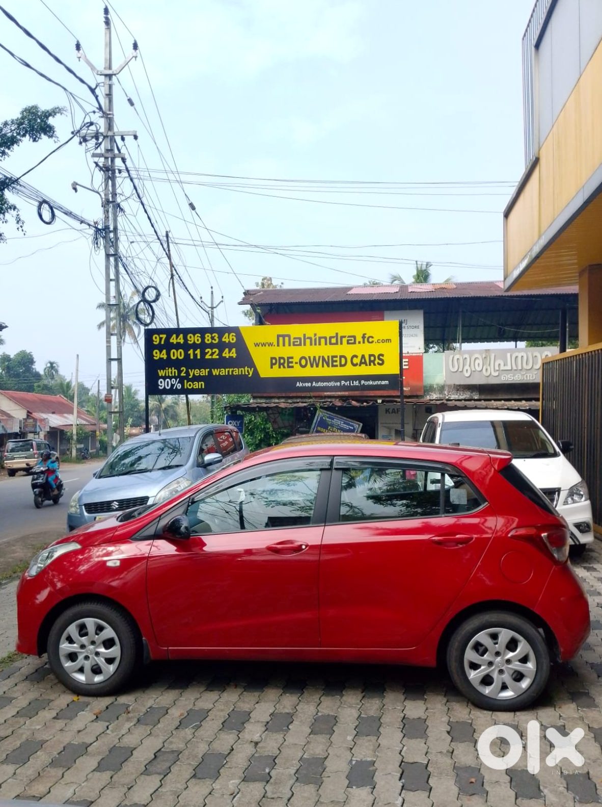 Hyundai Grand I10 Electric 2019