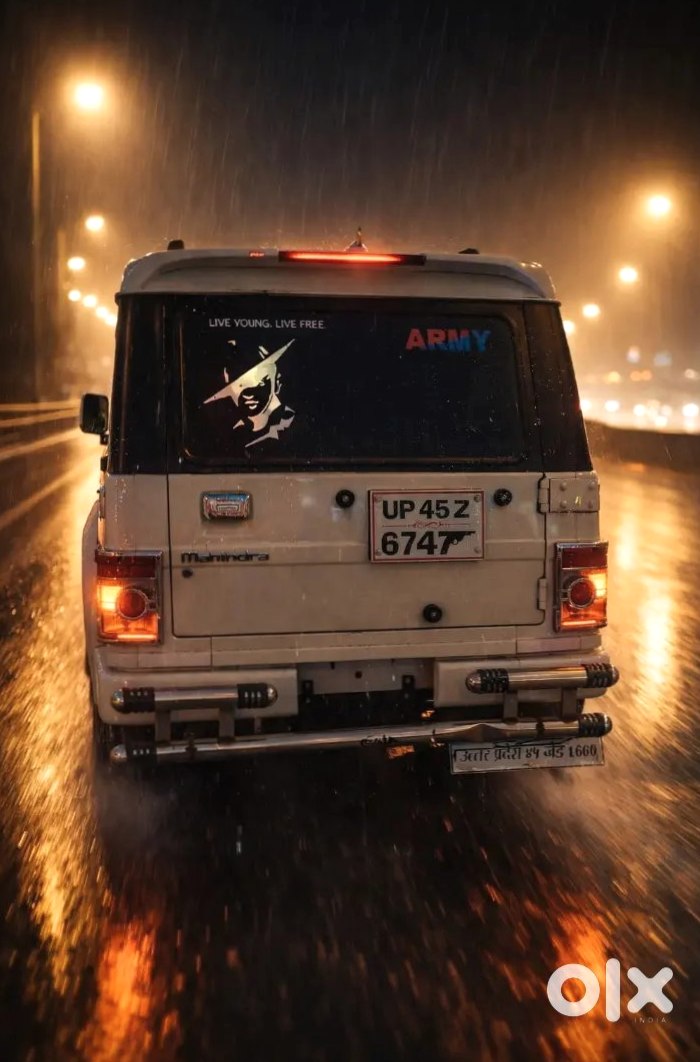 2013 Mahindra Bolero Power Plus