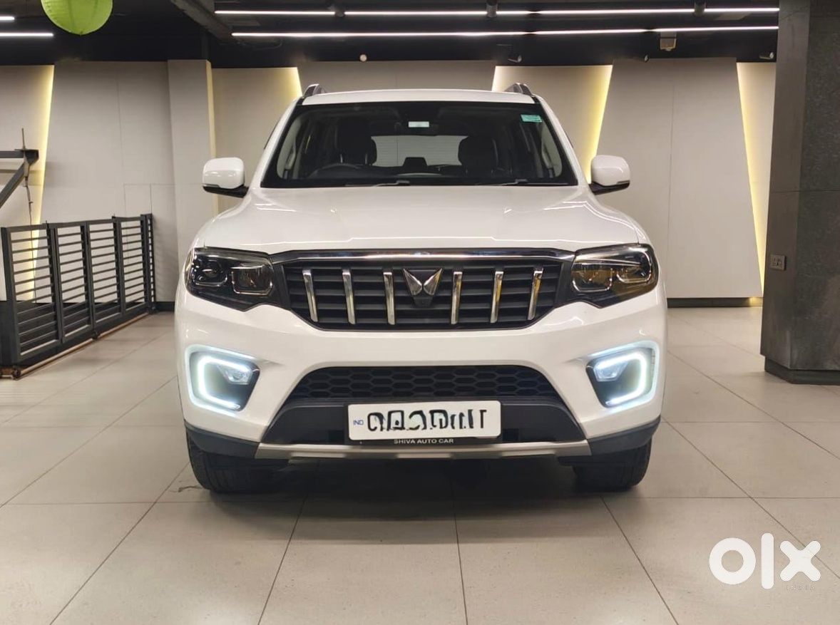 Mahindra Scorpio N 2017 Petrol Automatic