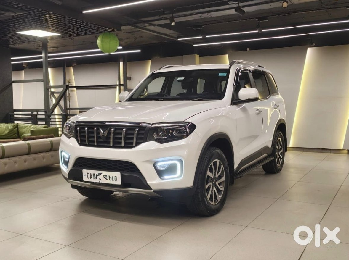 Mahindra Scorpio N 2017 Petrol Automatic