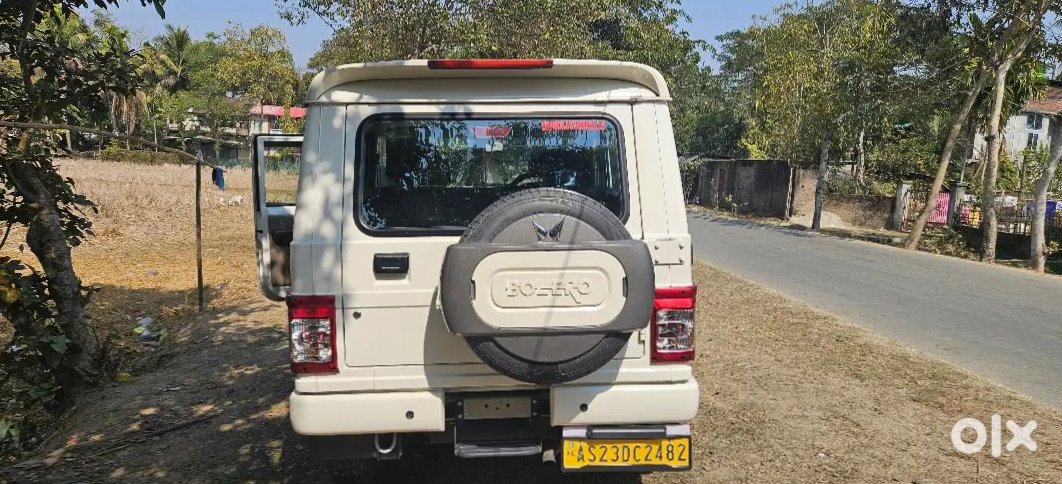 2018 Mahindra Bolero - Diesel Manual