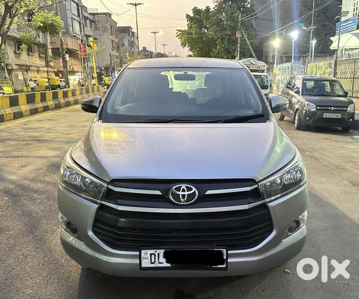 Toyota Innova Crysta 2022