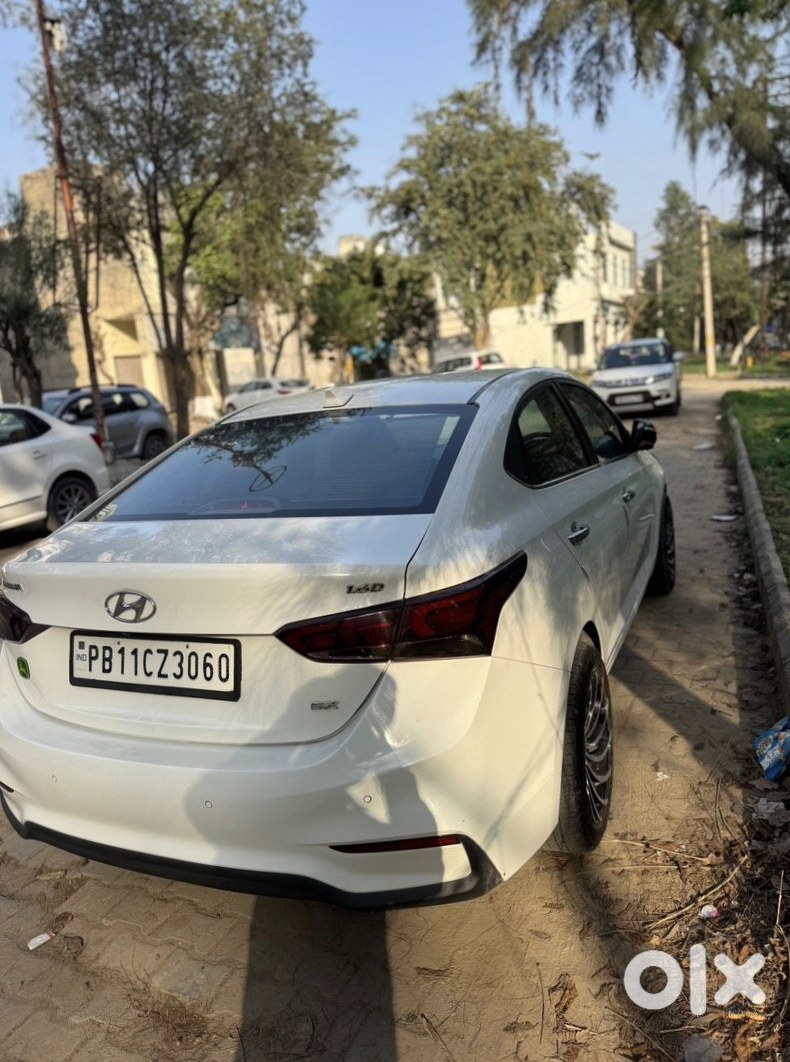 2014 Hyundai Verna - Office Use Only