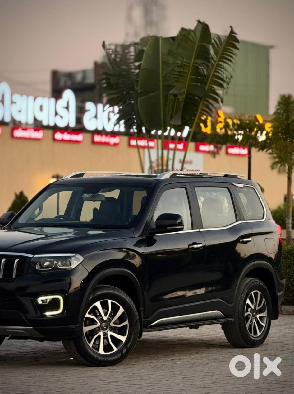 2022 Mahindra Scorpio-n Cng - High Demand