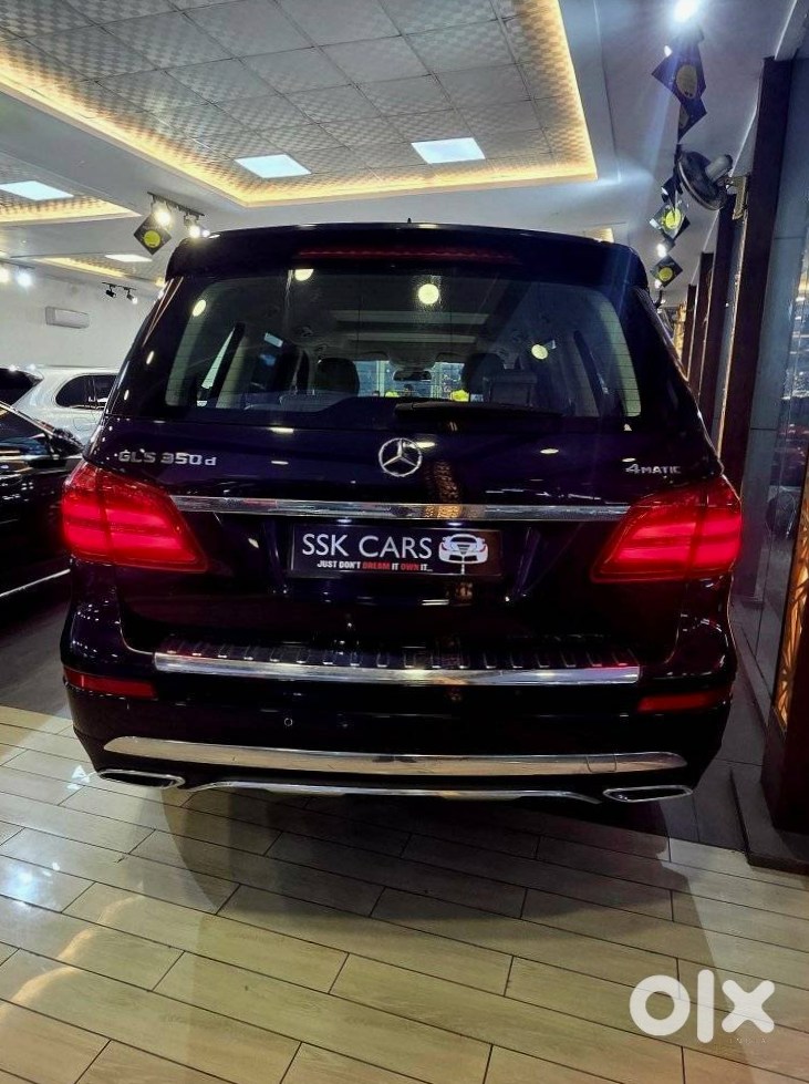 2015 Mercedes-benz Gl-class Diesel Manual