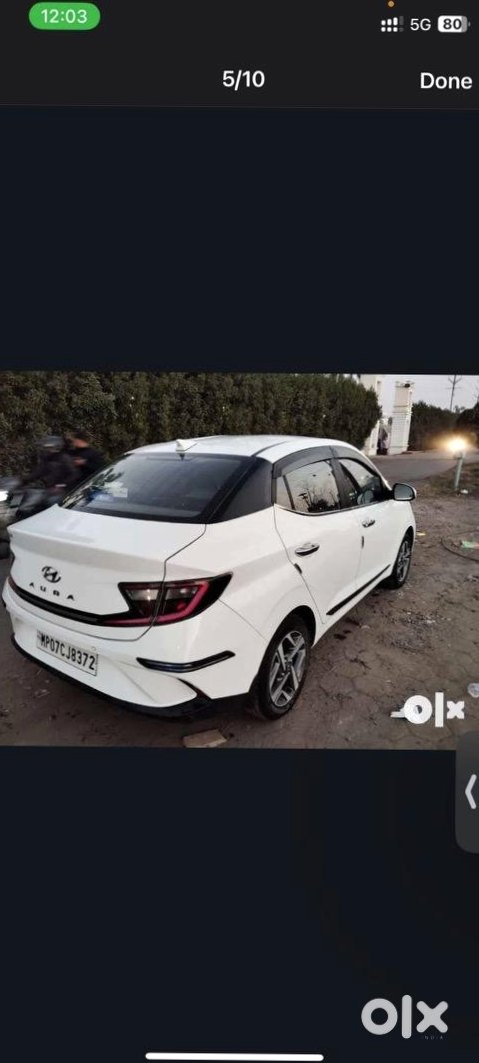 2012 Hyundai Aura - Going Abroad