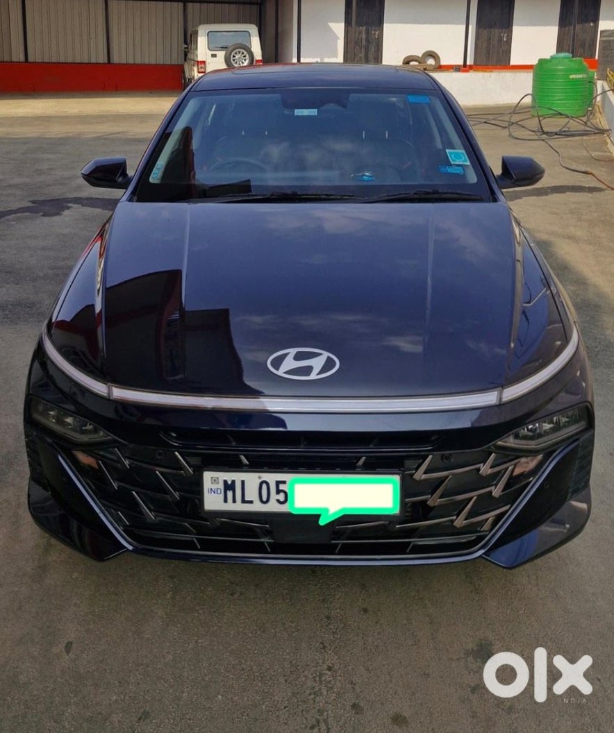 2021 Hyundai Verna Electric - Excellent