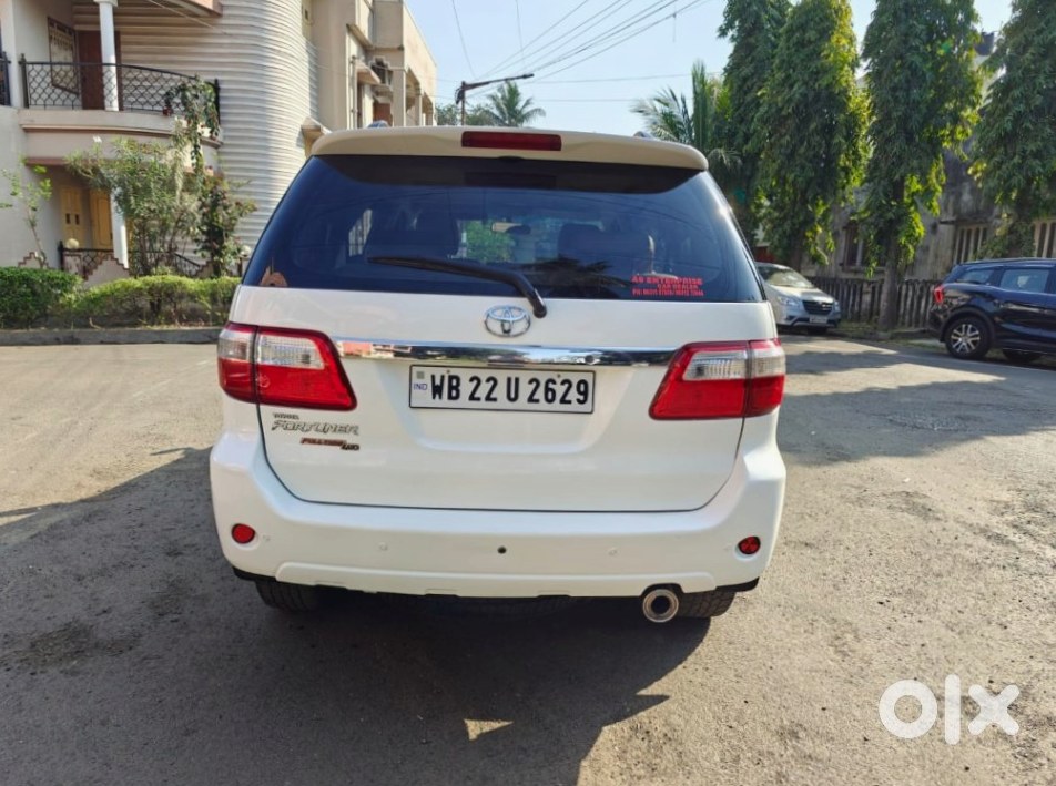 2017 Toyota Fortuner Diesel
