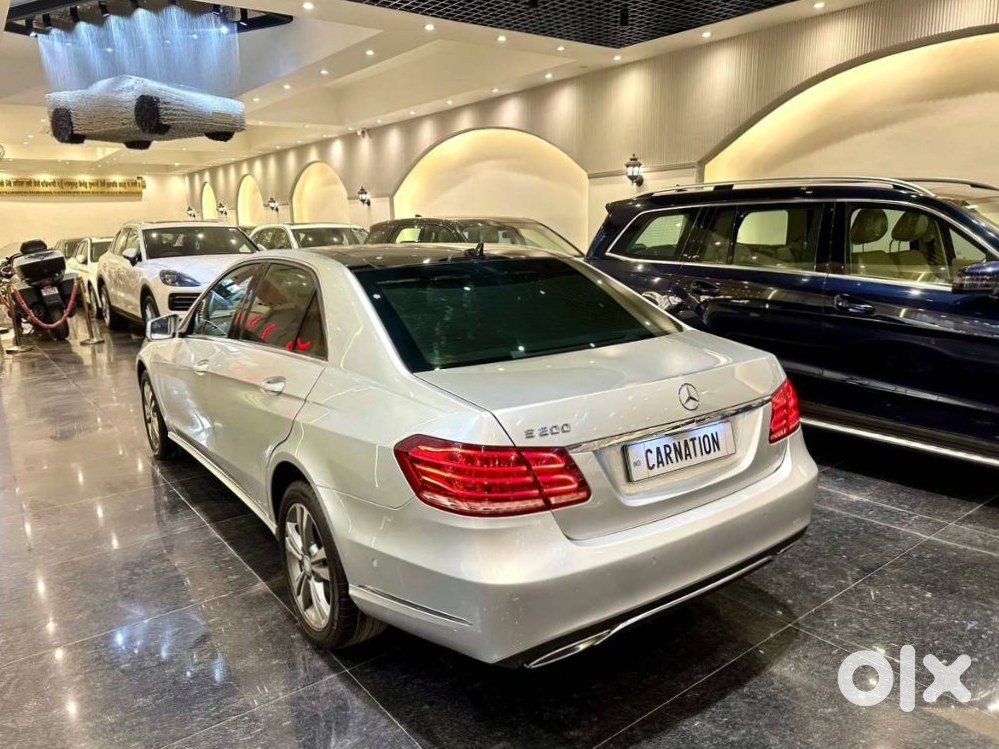 2022 Mercedes-benz E-class | Petrol Manual