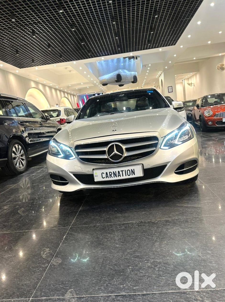 2022 Mercedes-benz E-class | Petrol Manual