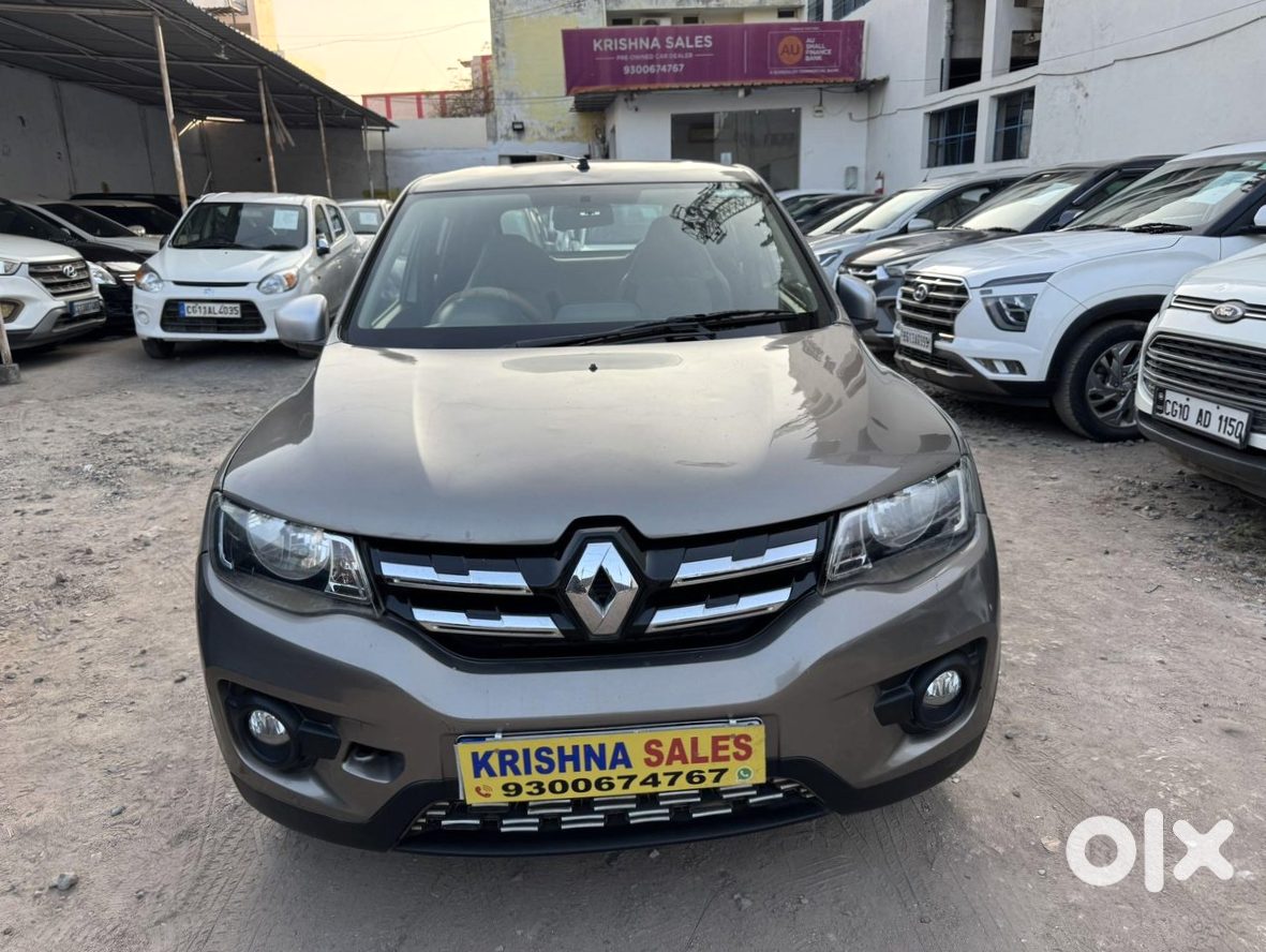 2017 Renault Kwid Petrol Manual