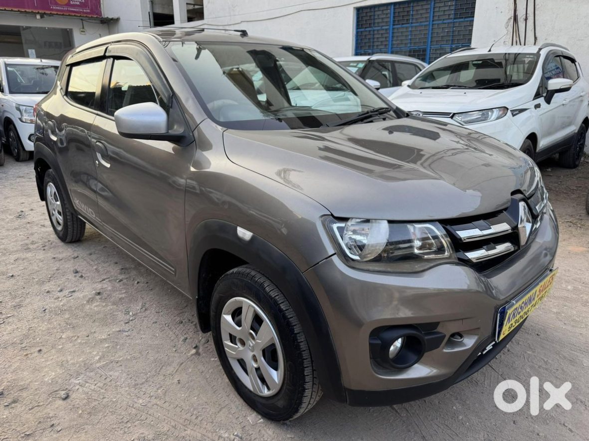 2017 Renault Kwid Petrol Manual