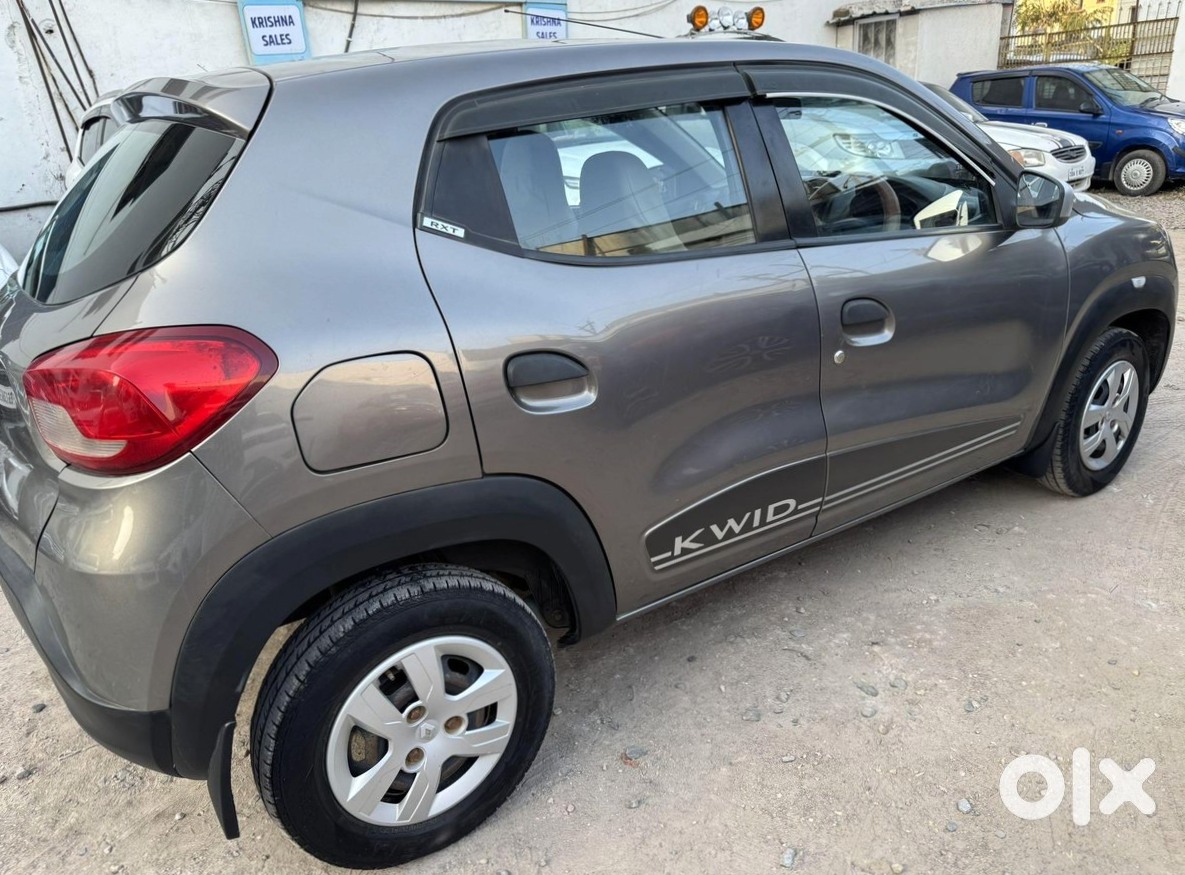 2017 Renault Kwid Petrol Manual