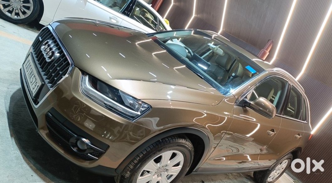 Audi Q3 Diesel Manual