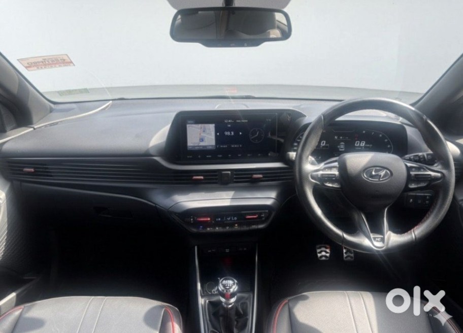 I20 N Line - Fresh Paint Job